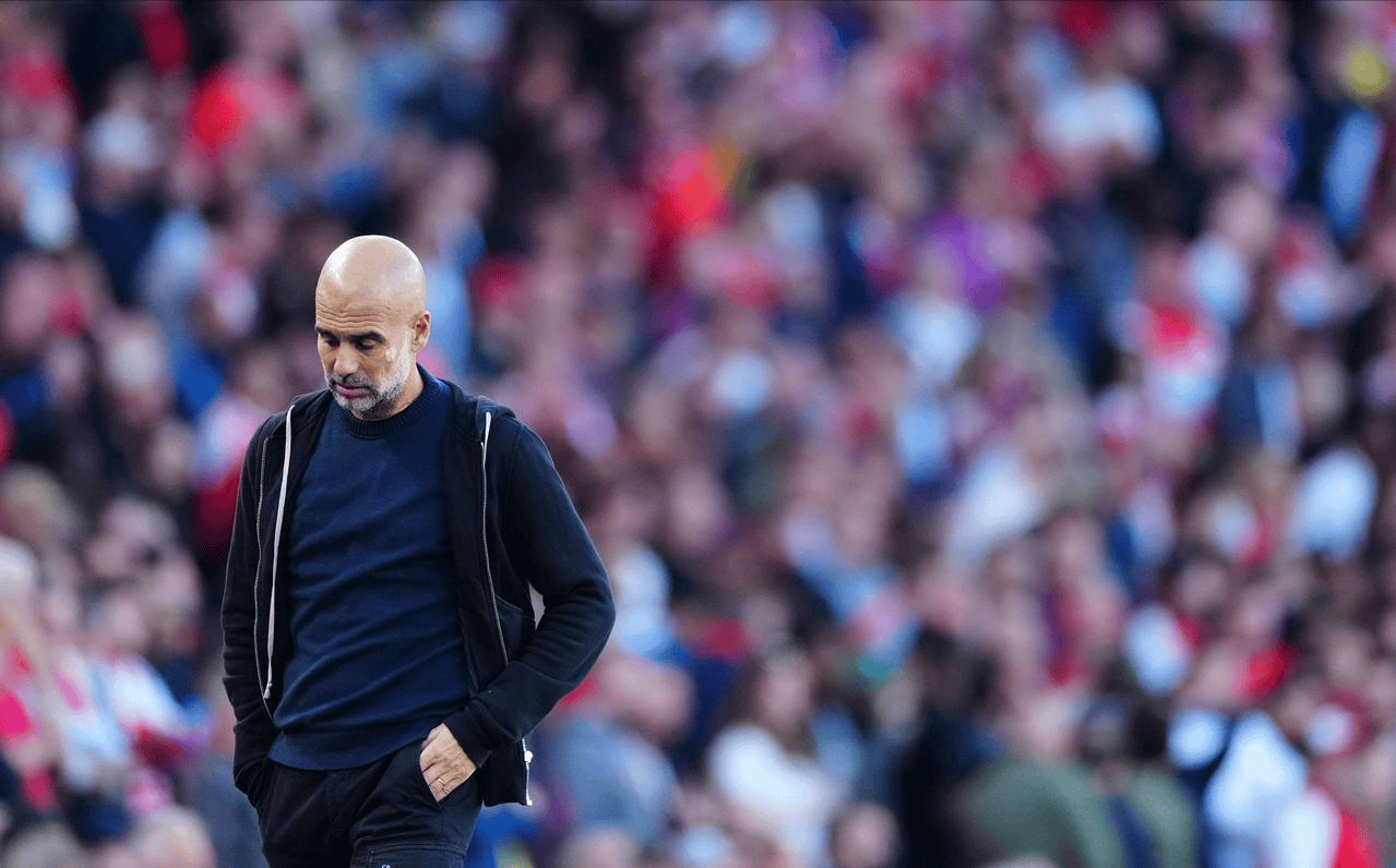 没有瓜迪奥拉，曼城实力受挫