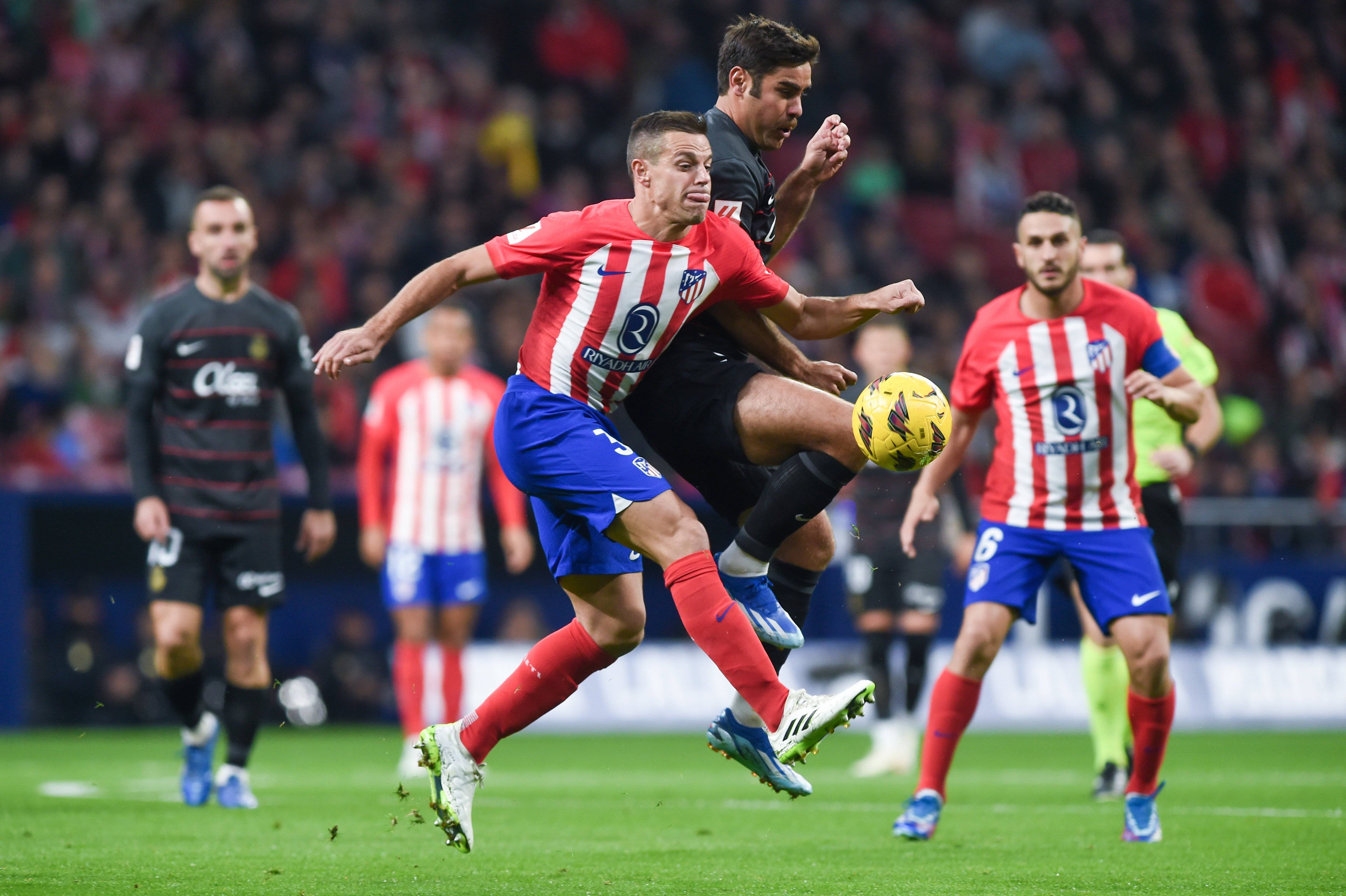 马德里竞技连胜，逼近欧洲豪门的简单介绍