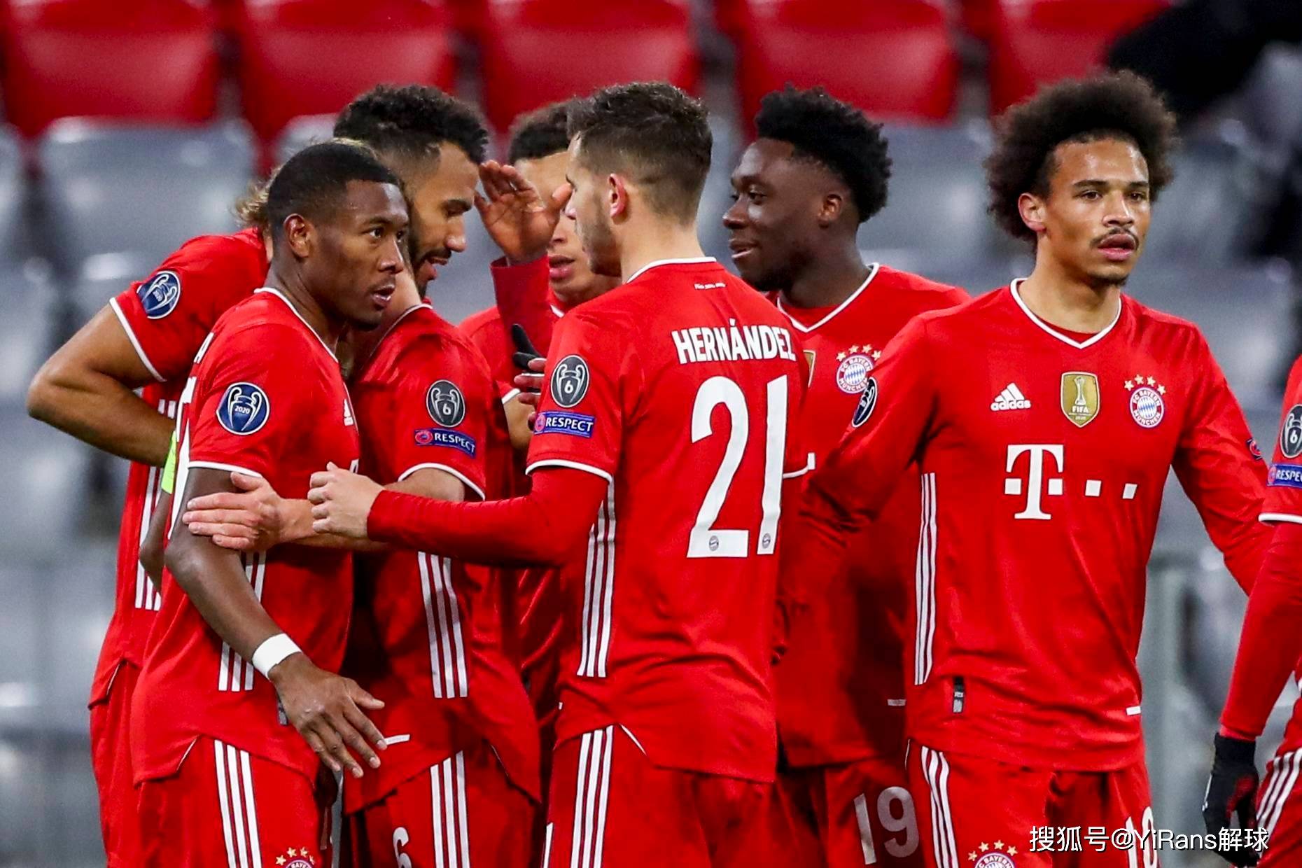 德国足球超级联赛：拜仁慕尼黑连胜