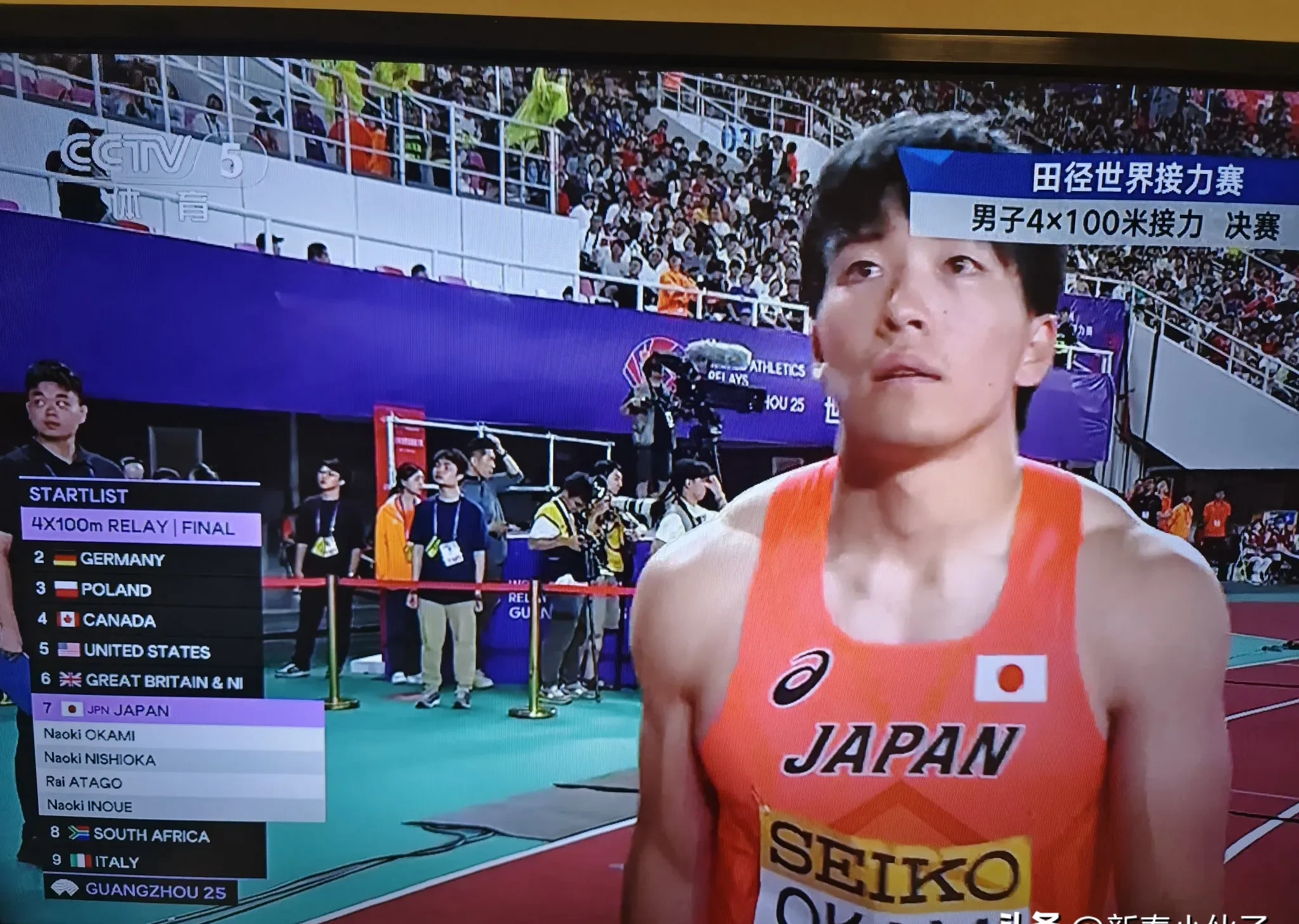 日本田径明星实力出众，力压对手夺冠