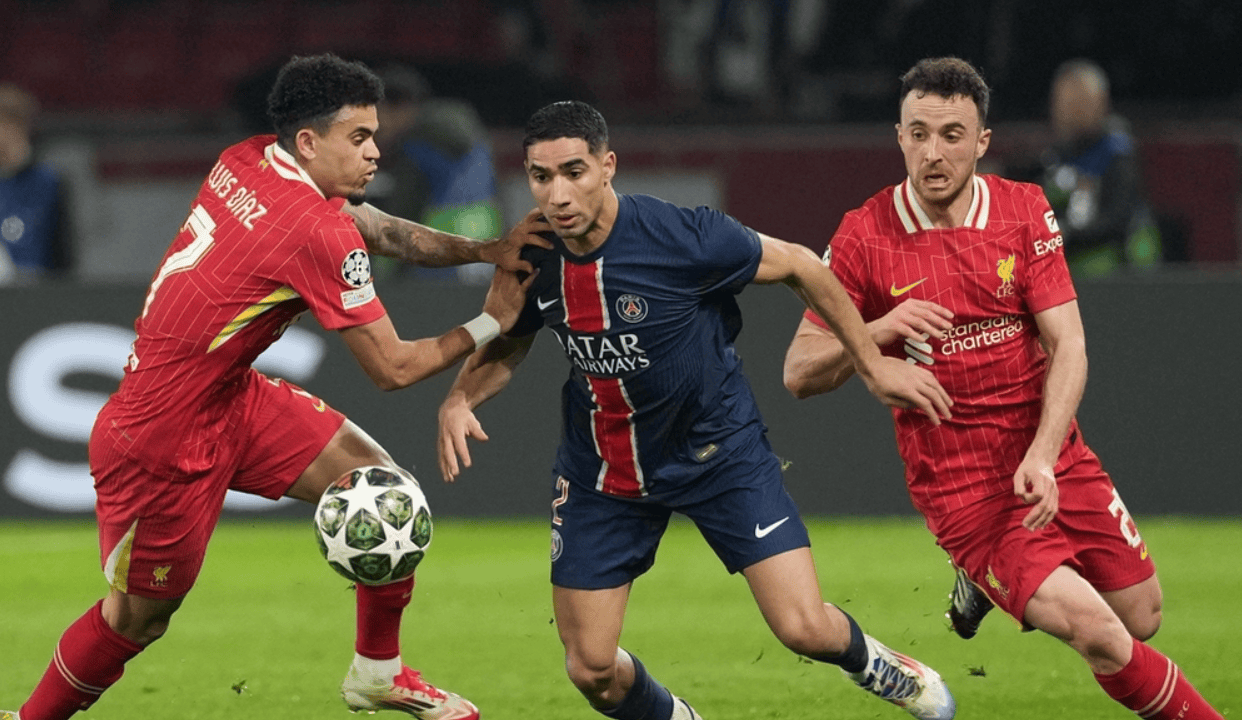 巴黎圣日耳曼势不可挡，踢进半决赛的简单介绍