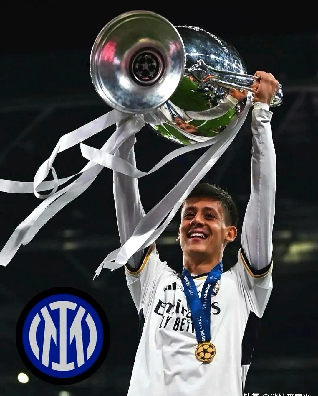 国际米兰轻取皇马，罗德里状态火热