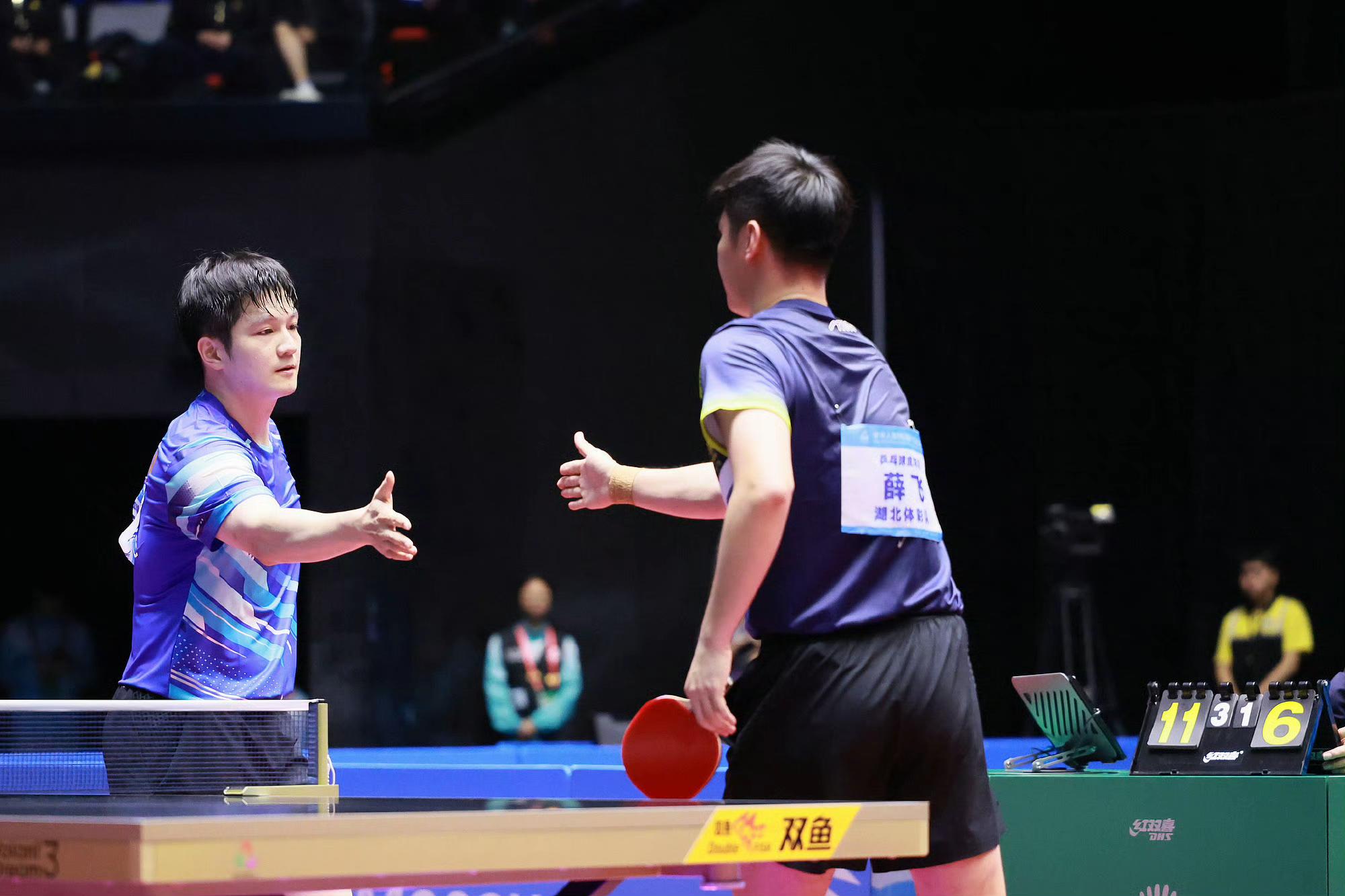 奥地利队险胜法国队,樊振东带队取胜 奥地利队险胜法国队,樊振东带队取胜