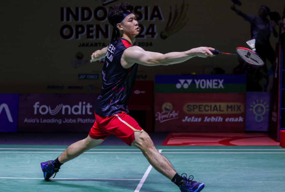 印尼队翻盘韩国队,李梓嘉状态火热 印尼队翻盘韩国队,李梓嘉状态火热