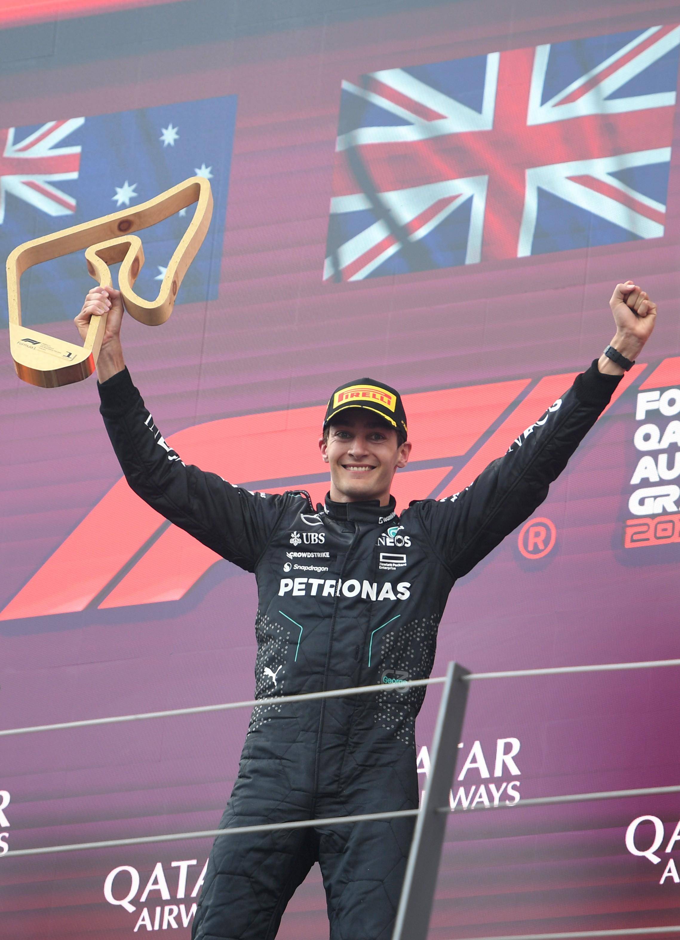 法拉利完胜索伯车队,拉塞尔关键制胜 法拉利完胜索伯车队,拉塞尔关键制胜